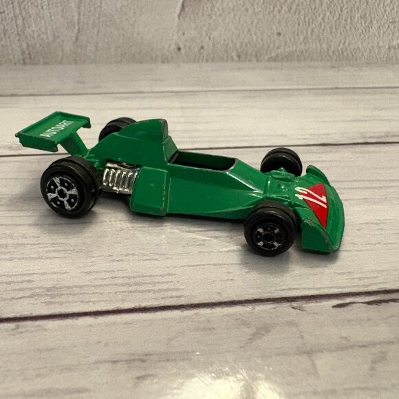 Yatming 1976 BRM P 201 No. 1312 Motul Green Racing Car (SKU: 217TO) - Picture 2 of 5